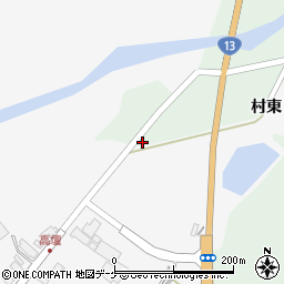 山形県新庄市泉田362周辺の地図