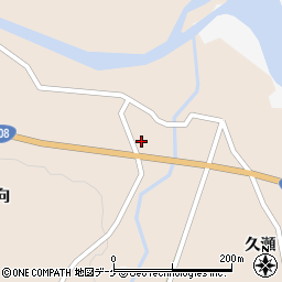 宮城県大崎市鳴子温泉鬼首小向3周辺の地図
