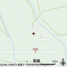 山形県東田川郡庄内町狩川荒鍋157周辺の地図