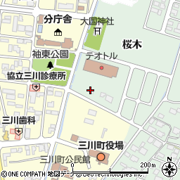 山形建設株式会社　庄内営業所周辺の地図