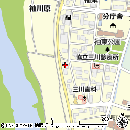 株式会社昭電工業周辺の地図