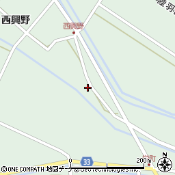 山形県東田川郡庄内町狩川薬師堂西134周辺の地図