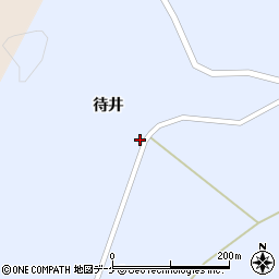 岩手県一関市花泉町永井待井172周辺の地図