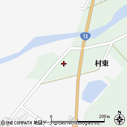 山形県新庄市泉田365周辺の地図