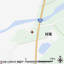 山形県新庄市泉田366周辺の地図