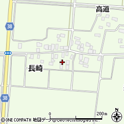 山形県鶴岡市長崎71周辺の地図