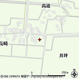 山形県鶴岡市長崎80-1周辺の地図