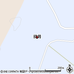 岩手県一関市花泉町永井（待井）周辺の地図