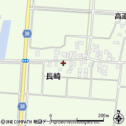 山形県鶴岡市長崎29周辺の地図