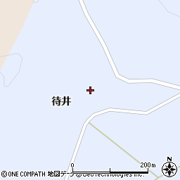 岩手県一関市花泉町永井待井169周辺の地図