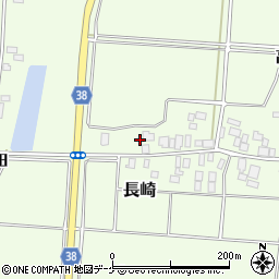 山形県鶴岡市長崎7周辺の地図