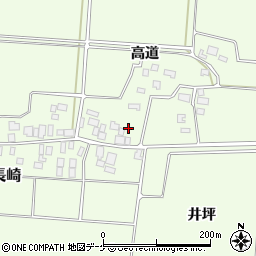 山形県鶴岡市長崎79周辺の地図
