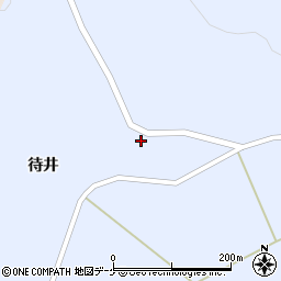 岩手県一関市花泉町永井待井82周辺の地図