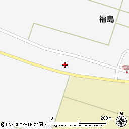 山形県東田川郡庄内町福島東大坪31周辺の地図