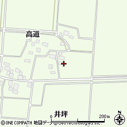 山形県鶴岡市長崎37周辺の地図