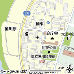 株式会社三川佐藤工務店周辺の地図