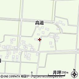 山形県鶴岡市長崎87周辺の地図