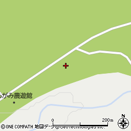 前森ふれあい陶芸館・カムロ窯周辺の地図