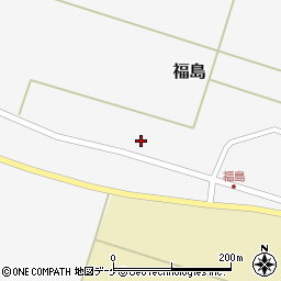 山形県庄内町（東田川郡）福島（西田）周辺の地図