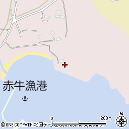 宮城県気仙沼市本吉町谷地25周辺の地図