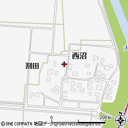徳重寺周辺の地図