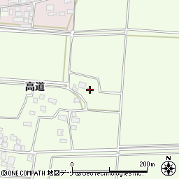 山形県鶴岡市長崎丁-46周辺の地図