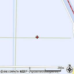 山形県東田川郡三川町土口古荒周辺の地図