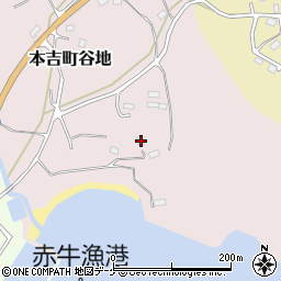 宮城県気仙沼市本吉町谷地48-1周辺の地図