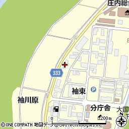 株式会社全国チェーン竜鳳　庄内営業所周辺の地図