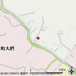 宮城県気仙沼市本吉町林の沢52周辺の地図