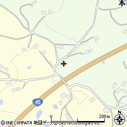 宮城県気仙沼市本吉町赤牛137周辺の地図