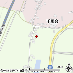山形県鶴岡市長崎道田2-3周辺の地図