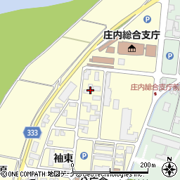 山形県建設技術センター（公益財団法人）庄内事務所周辺の地図