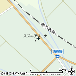 株式会社オオヤ　立川本店周辺の地図
