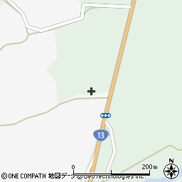 山形県新庄市泉田274周辺の地図