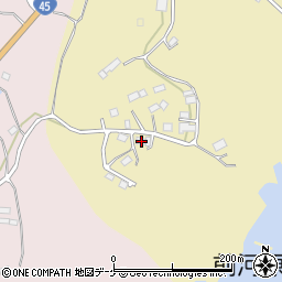 宮城県気仙沼市本吉町前浜50周辺の地図