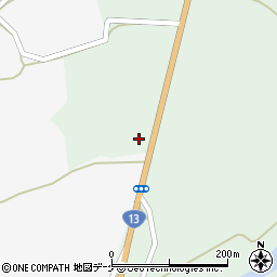 山形県新庄市泉田273周辺の地図