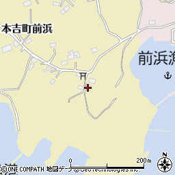 宮城県気仙沼市本吉町前浜250周辺の地図