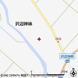 宮城県栗原市金成沢辺神林105-1周辺の地図