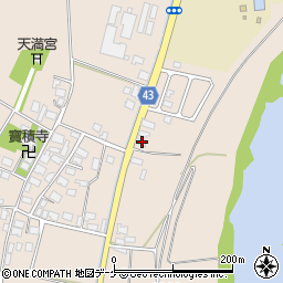 山形県東田川郡三川町神花前外川原84周辺の地図