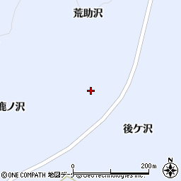 宮城県栗原市若柳武鎗荒助沢70周辺の地図