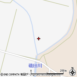磯田川周辺の地図