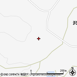 宮城県栗原市金成小堤寺沢17周辺の地図