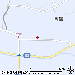 宮城県栗原市若柳武鎗町舘266周辺の地図