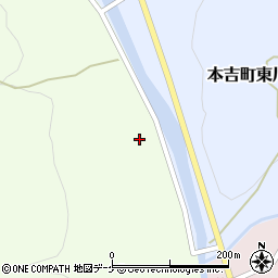 宮城県気仙沼市本吉町下川内64周辺の地図