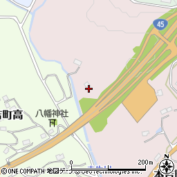 宮城県気仙沼市本吉町谷地212-2周辺の地図