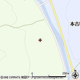 宮城県気仙沼市本吉町下川内47周辺の地図