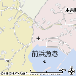 宮城県気仙沼市本吉町天ヶ沢5周辺の地図