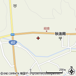 宮城県栗原市鶯沢南郷原17周辺の地図