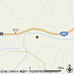 宮城県栗原市鶯沢南郷原23周辺の地図